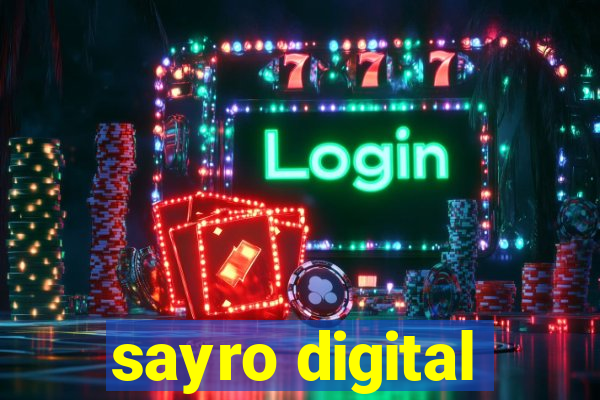 sayro digital